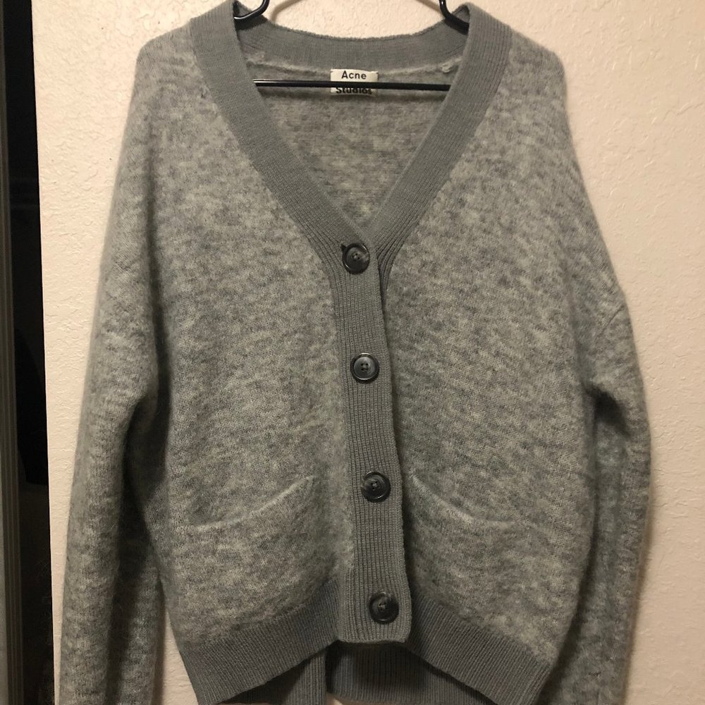 Acne Studios mohair cardigan